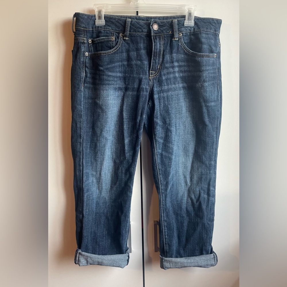 American eagle cropped jeans
